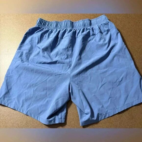 Mens Shorts | Purple Periwinkle Color | Size Medium 7 inch inseam - Picture 5 of 6